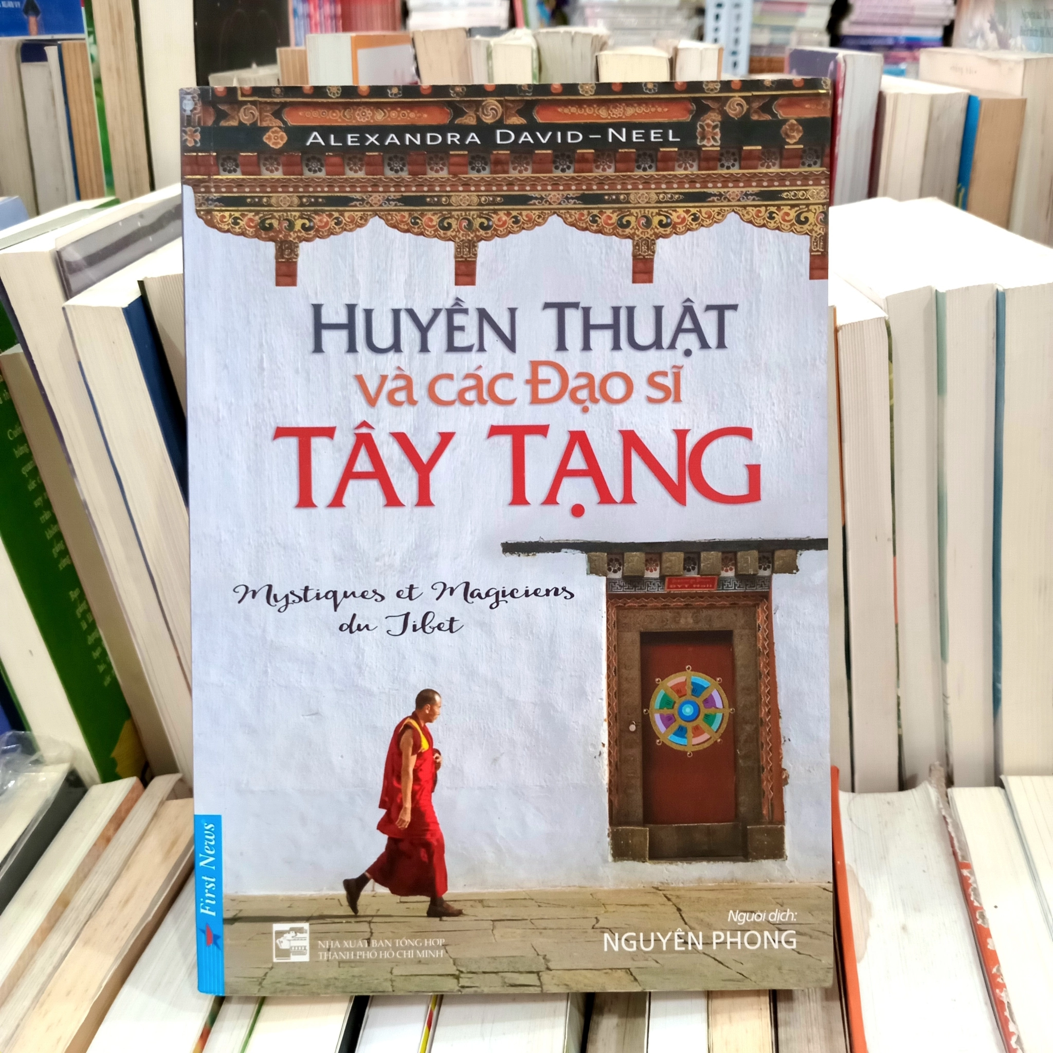 Huyền thuật và các đạo sĩ Tây tạng 📚 by Alexandra David Neel - Sách Book Cover - Ngọc Hiển Books