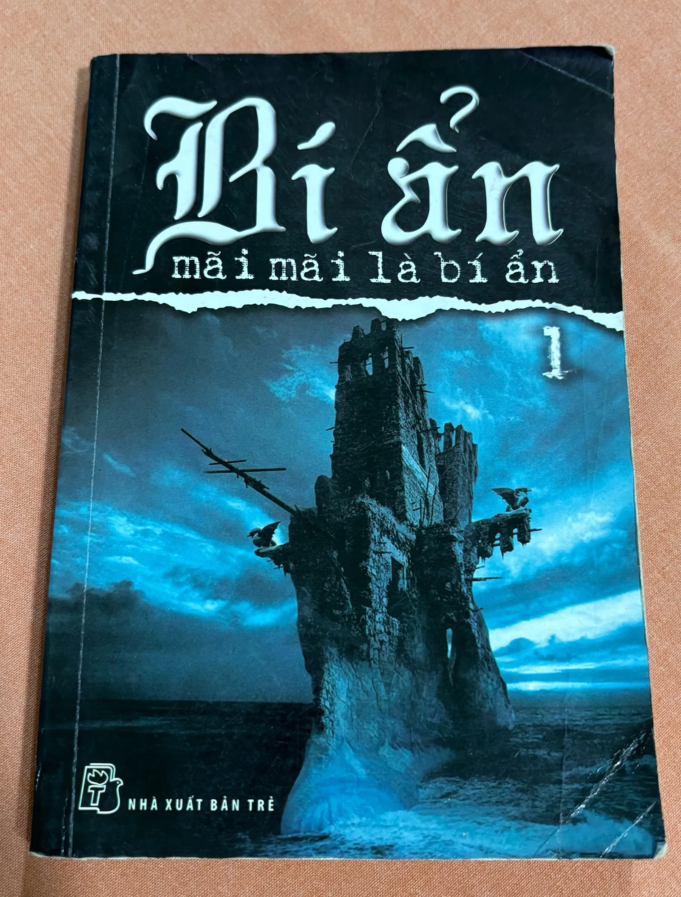 Bí ẩn mãi mãi là bí ẩn 1 🌊 by  - Sách Book Cover - Ngọc Hiển Books