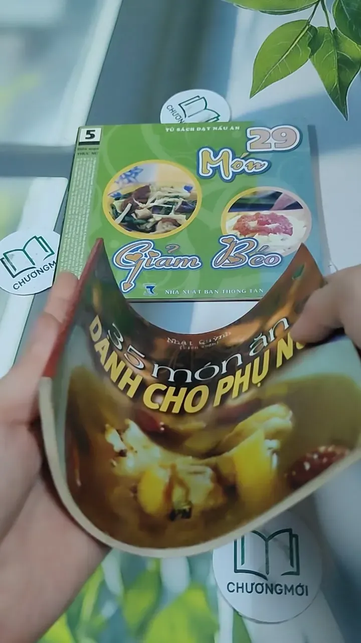 Combo Ẩm Thực: 35 Món Ăn Dành Cho Phụ Nữ, 29 Món Giảm Béo 727318