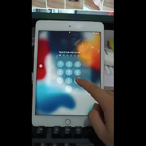 Ipad mini 4 ram 4gb/64gb đẹp thanh lí 57918