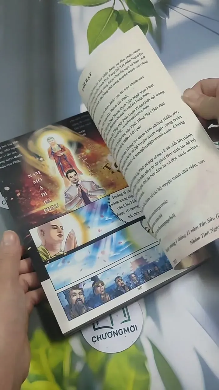 Truyện Tranh Địa Tạng Bồ Tát Bổn Nguyện Kinh - Quyền Trung 715613