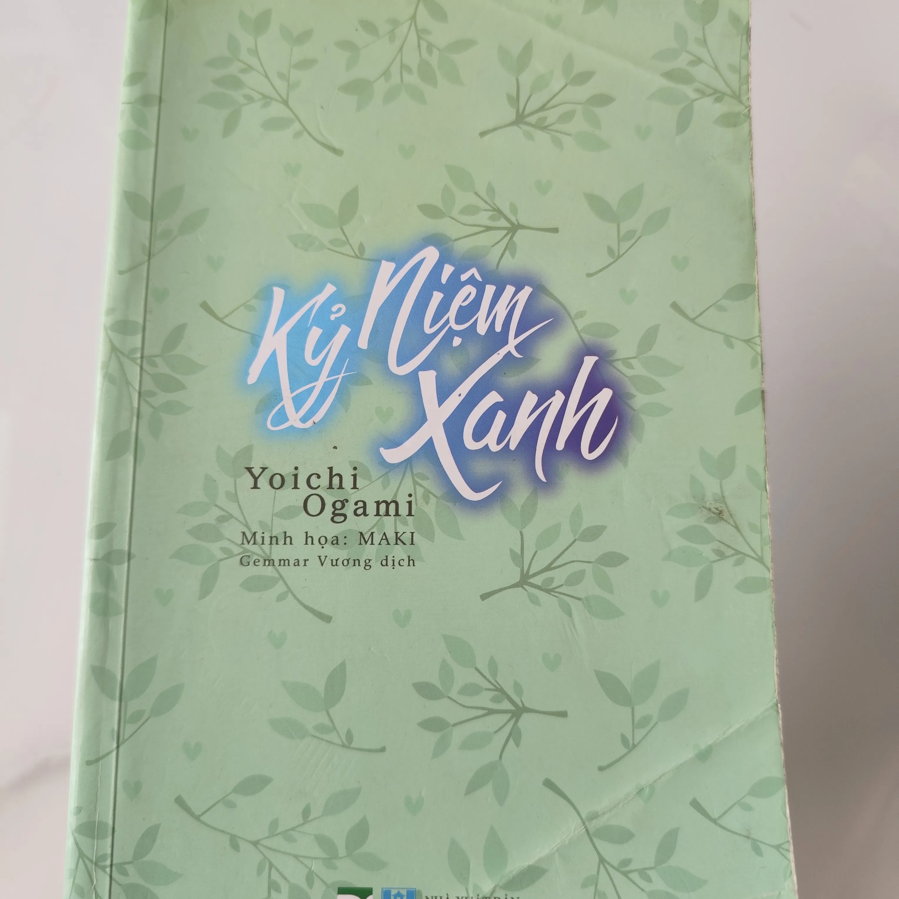 Kỷ niệm xanh - Yoichi Ogami by  - Sách Book Cover - Ngọc Hiển Books