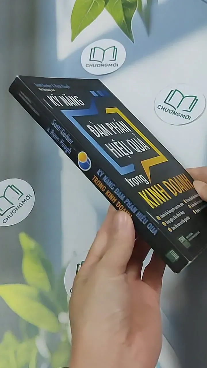 Kỹ năng đàm phán hiệu quả trong kinh doanh - Scott Gerber 698575