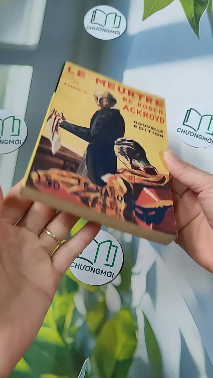 Le meurtre de Roger Ackroyd - Agatha Christie 754495