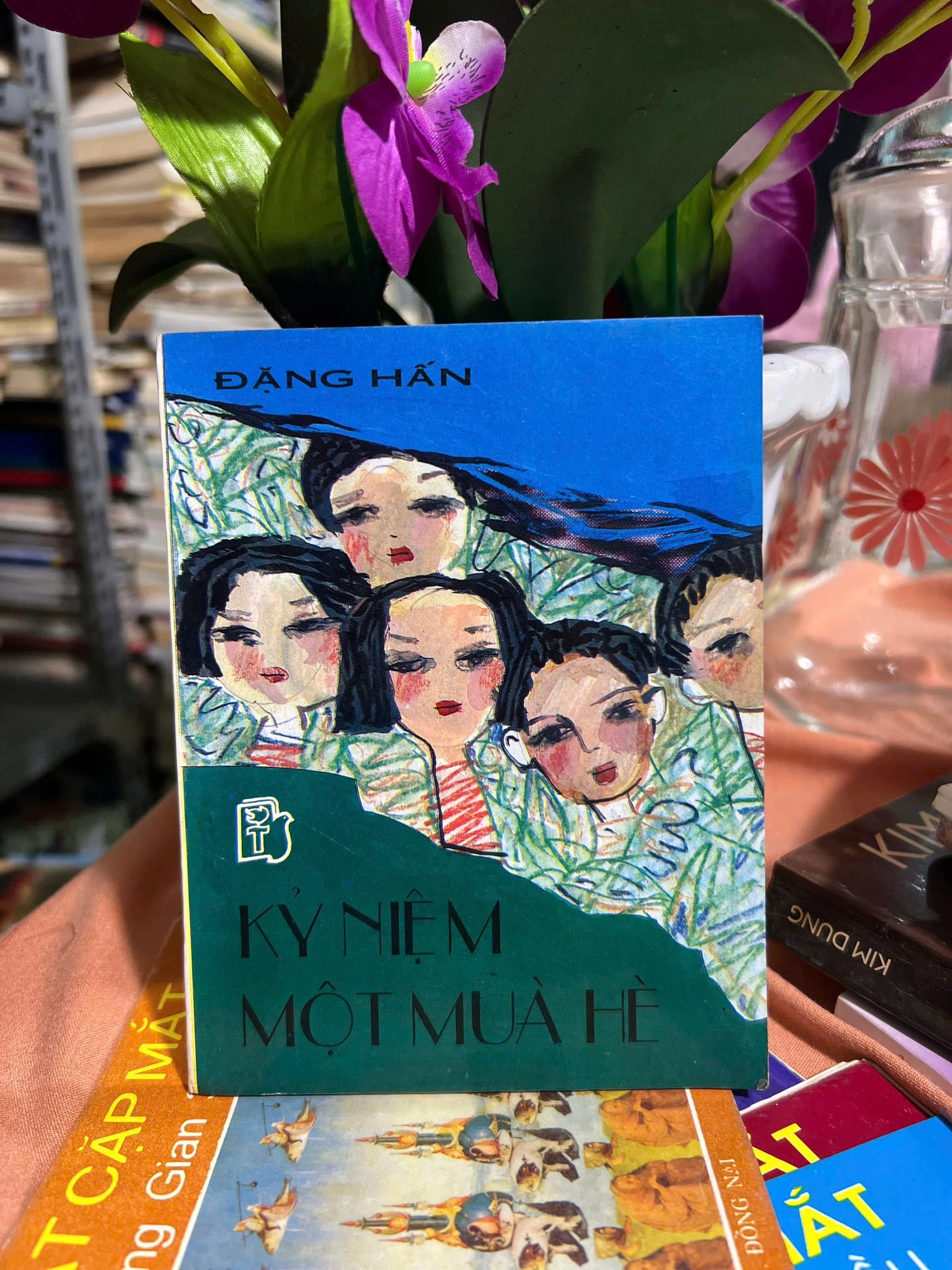 Kỷ Niệm Một Mùa Hè - Đặng Hấn by  - Sách Book Cover - Ngọc Hiển Books