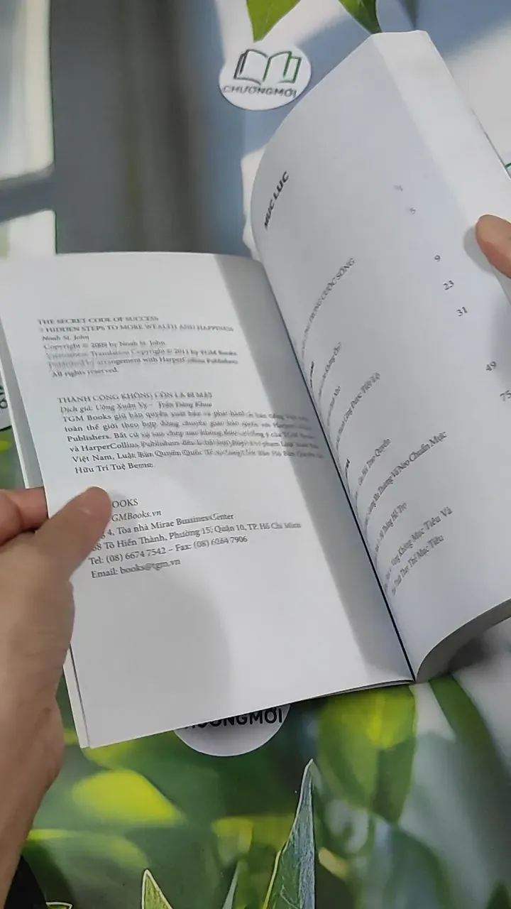 Thành Công Không Còn Là Bí Mật - Noah St. John 787150