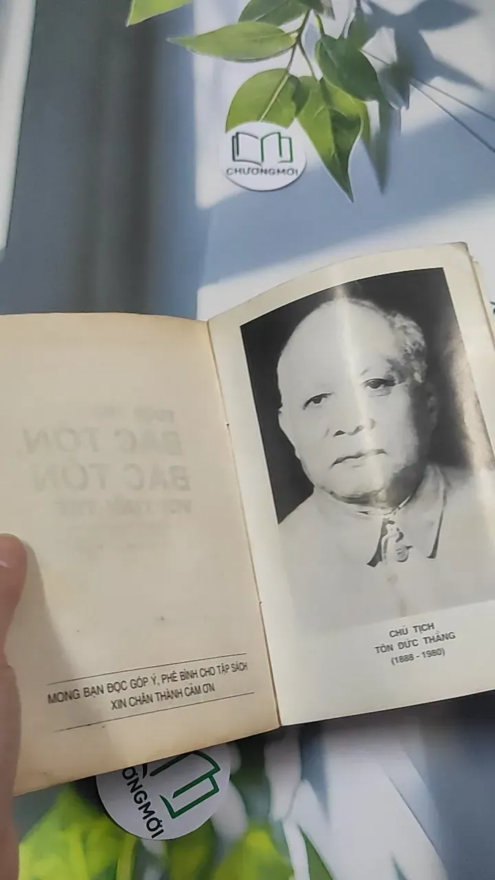 [MIỄN PHÍ BỌC SÁCH] [XƯA] Tuổi Trẻ Bác Tôn, Bác Tôn Với Tuổi Trẻ  (1998) 776048