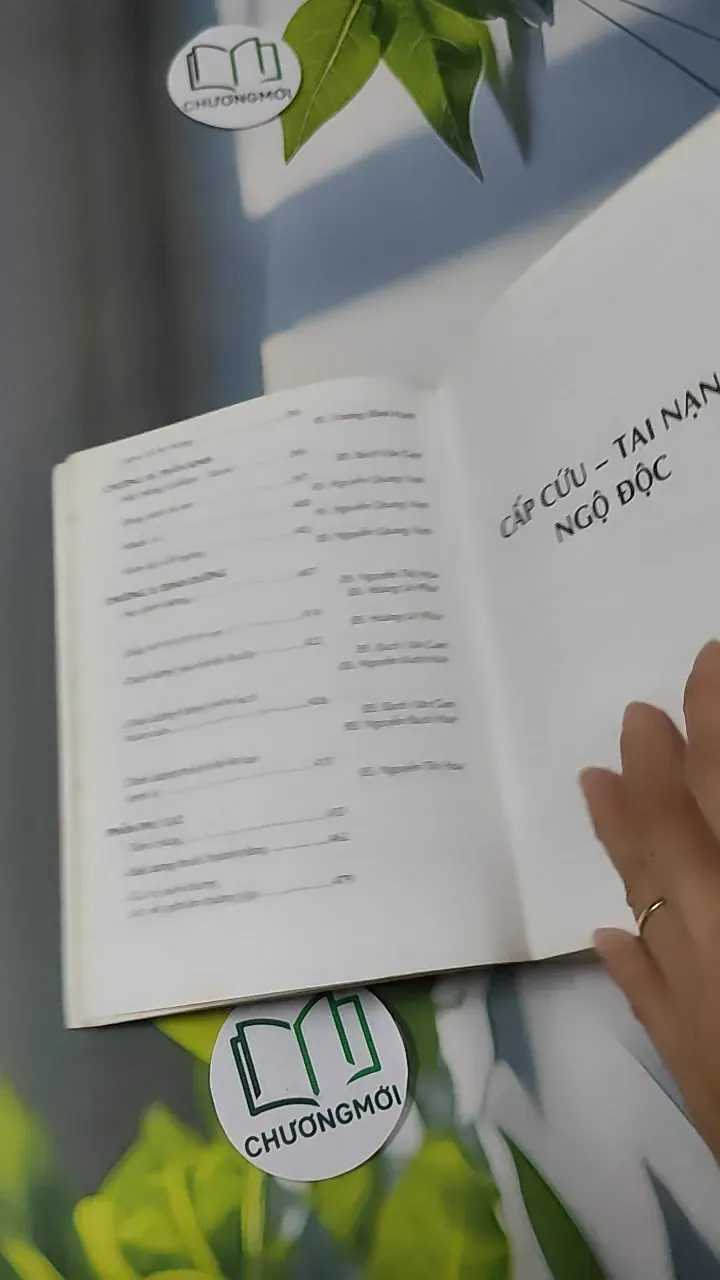 [MIỄN PHÍ BỌC SÁCH] Phác đồ điều trị nhi khoa 2000 - Bệnh Viện Nhi Đồng 1 - Nhiều Bác Sĩ Và Chuyên Gia 780899