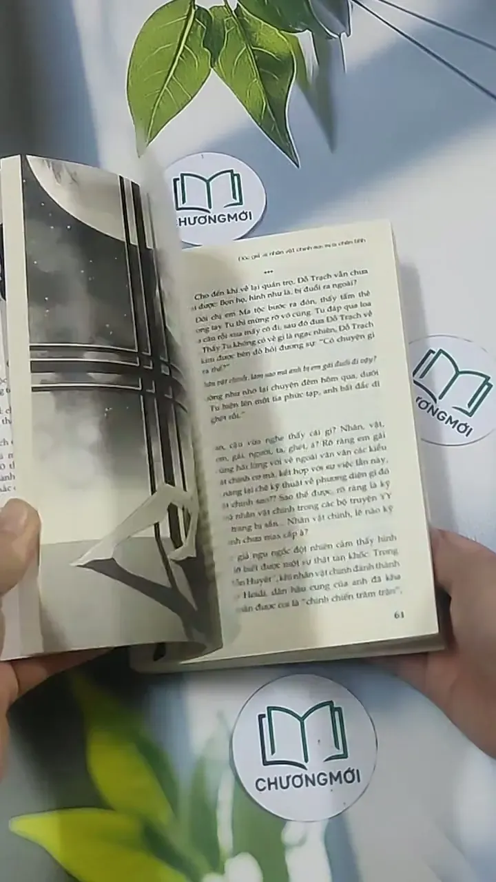 Độc giả và nhân vật chính đích thị là chân tình (Tập 2) - Đồi 694956