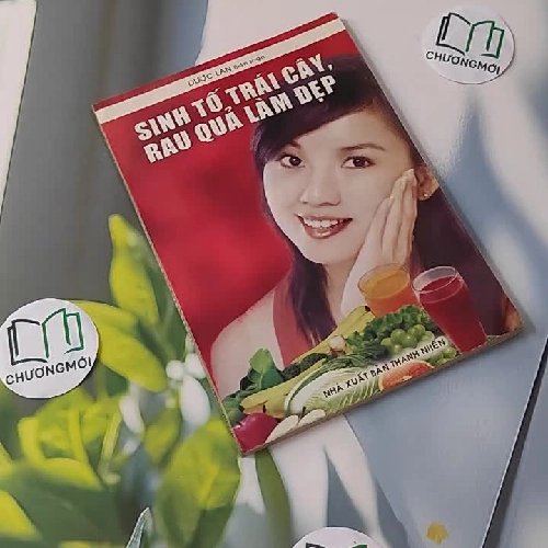 Sinh tố trái cây, rau quả làm đẹp - Dược Lan