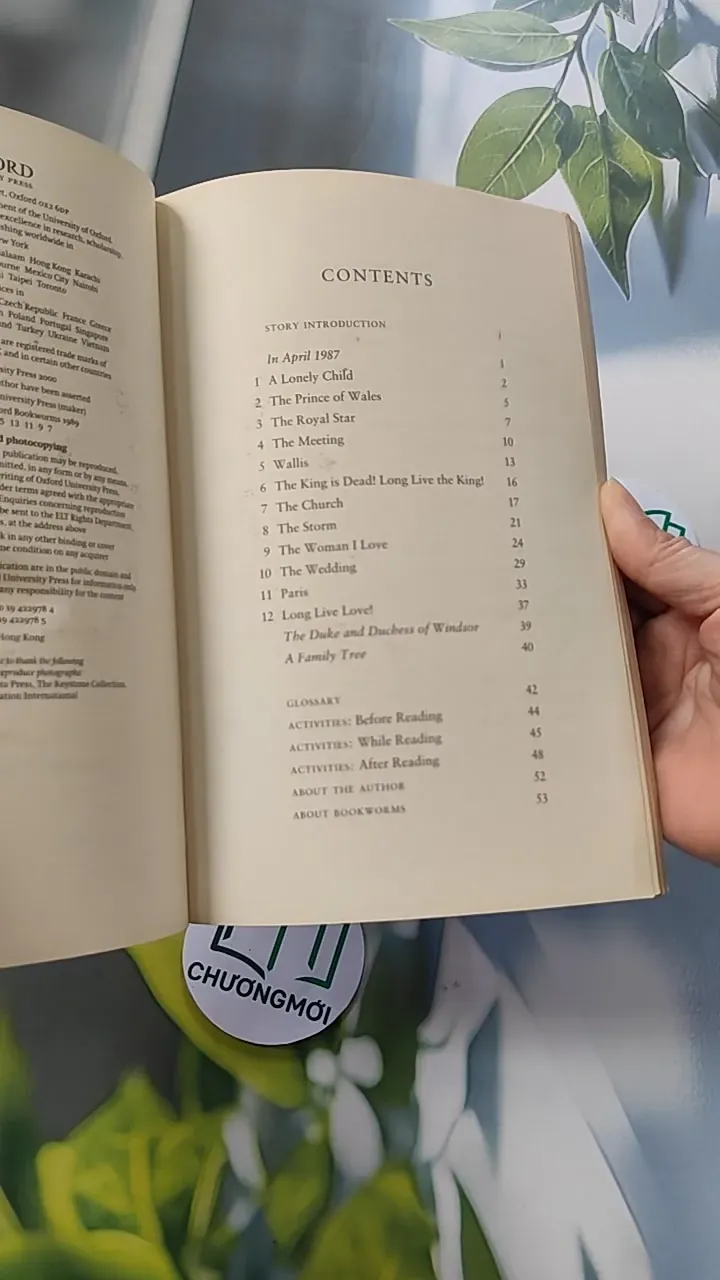 Oxford Bookworms Library - Level 2: The Love Of A King - Peter Dainty 754432