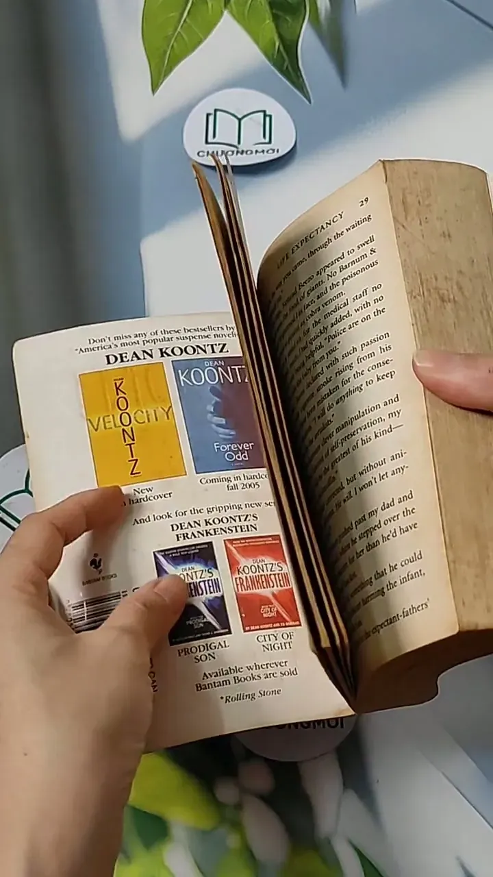 [MIỄN PHÍ BỌC SÁCH] Life Expectancy - Dean Koontz 703079