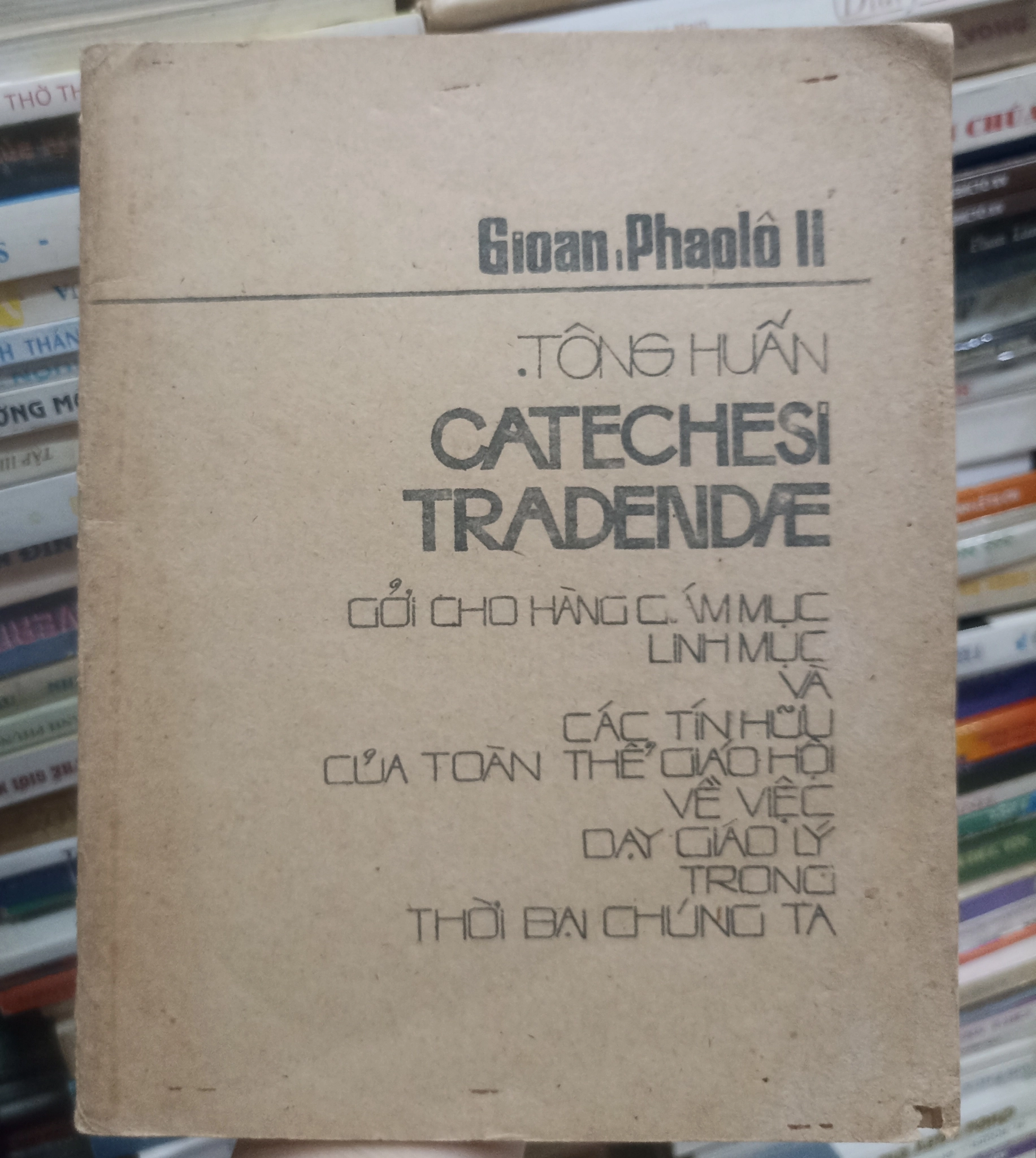 Tông huấn Catechesi Tradendae 🌻