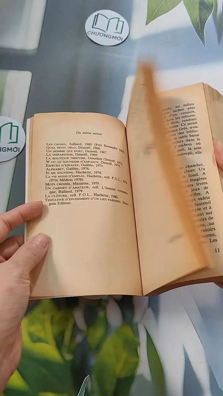 [XƯA] Les Choses (1965) - Georges Perec 754449