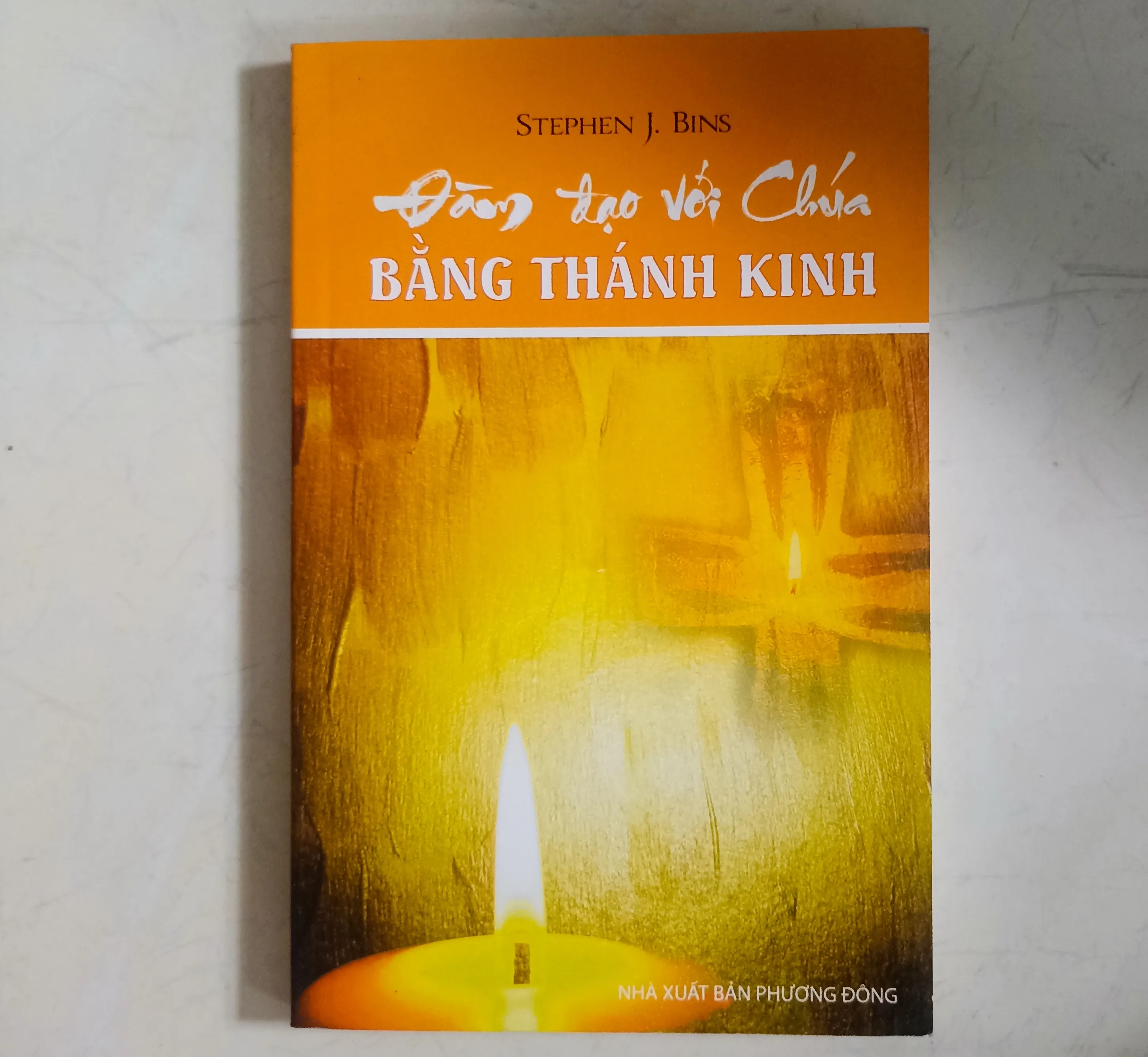 Đàm đạo với Chúa bằng thánh kinh 🌻 by  - Sách Book Cover - Ngọc Hiển Books