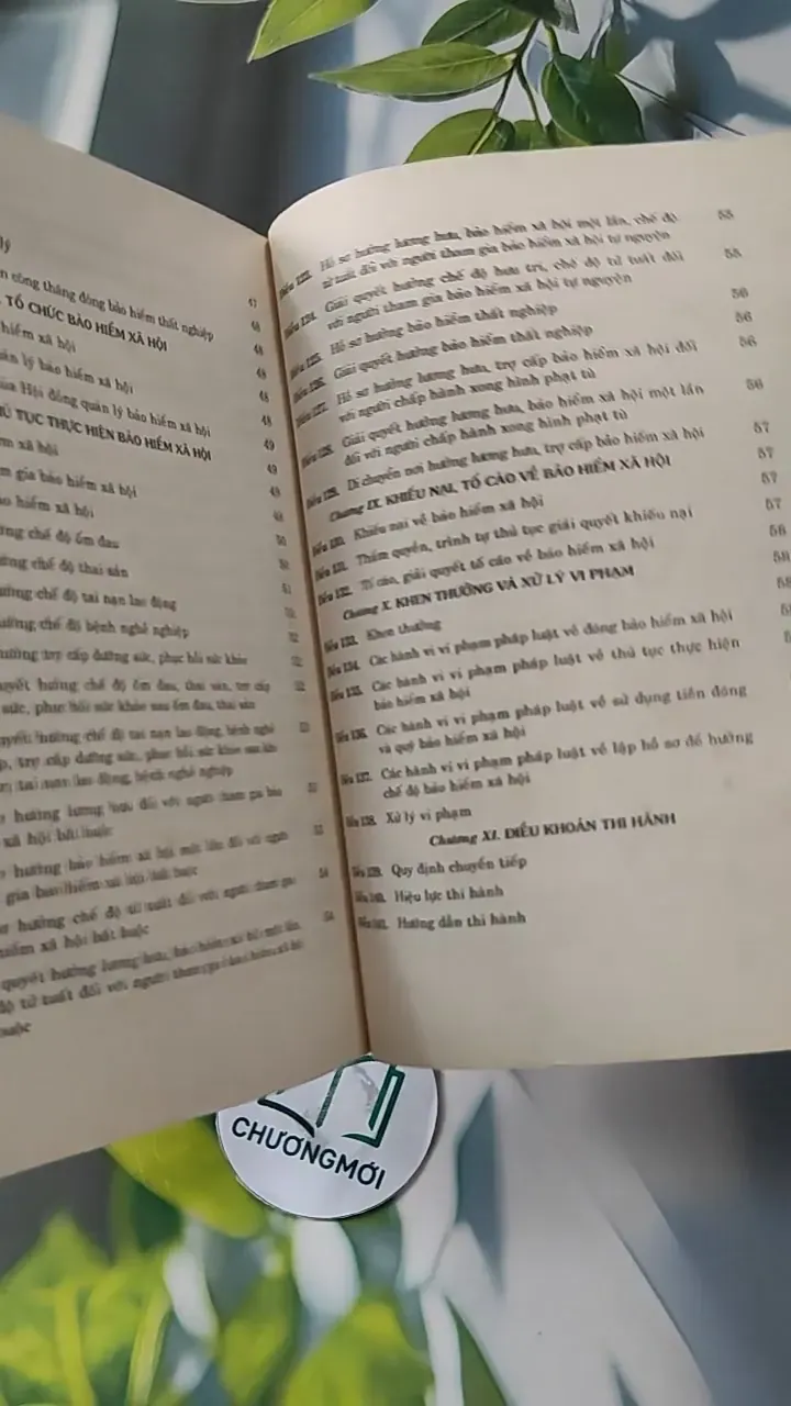 Luật Bảo Hiểm Xã Hội Và Các Văn Bản Có Liên Quan 727237