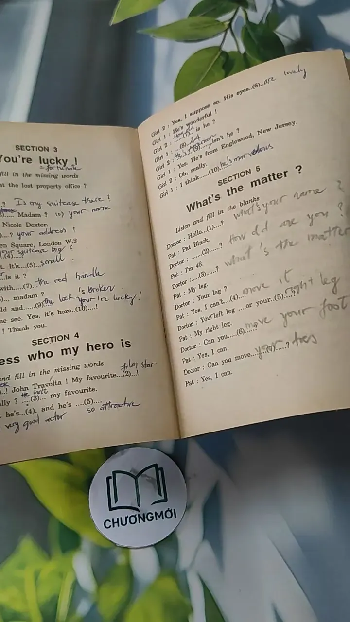 Bộ Bài Tập Luyện Nghe Tiếng Anh - Trần Văn Thành 727251