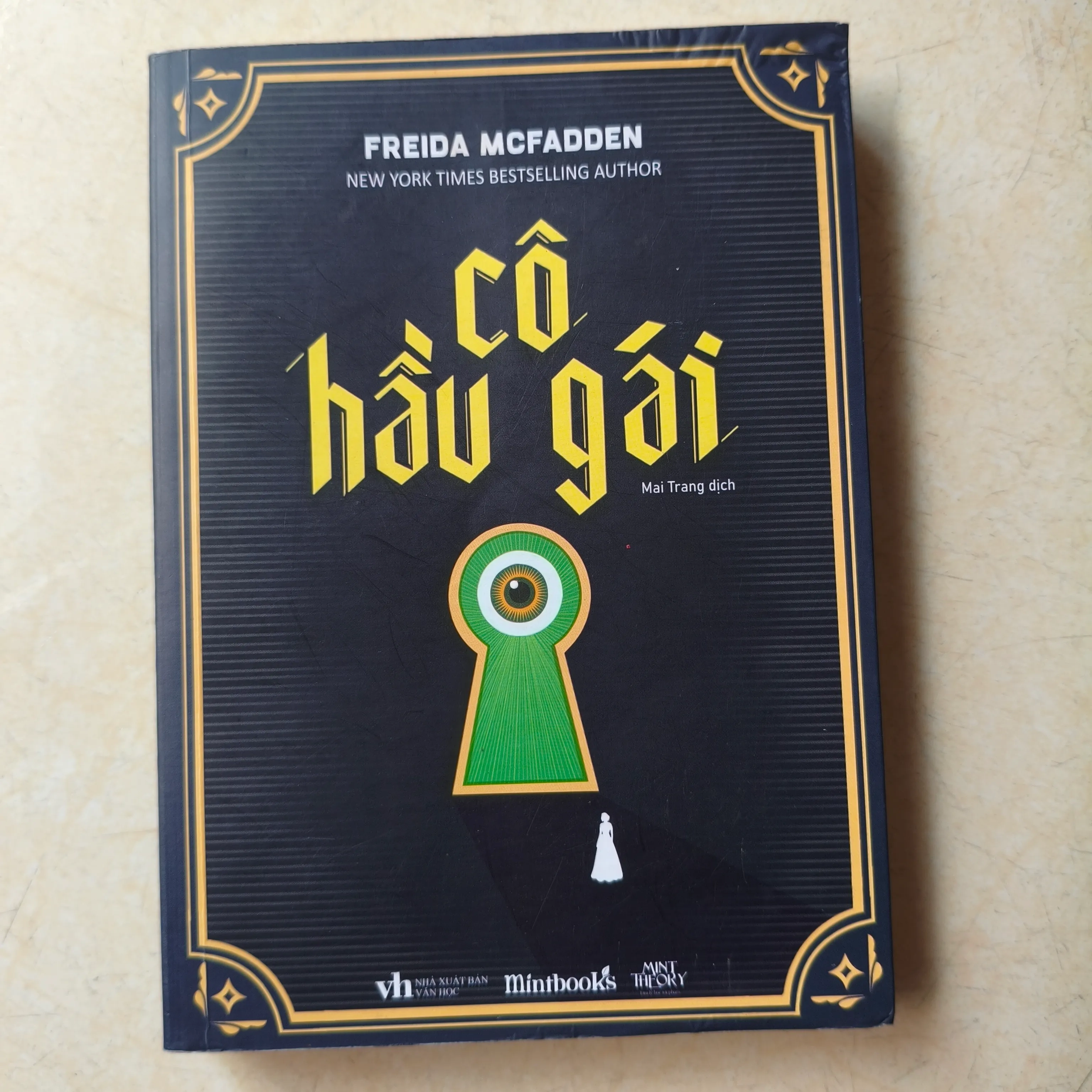 Cô hầu gái 🌱 by  - Sách Book Cover - Ngọc Hiển Books