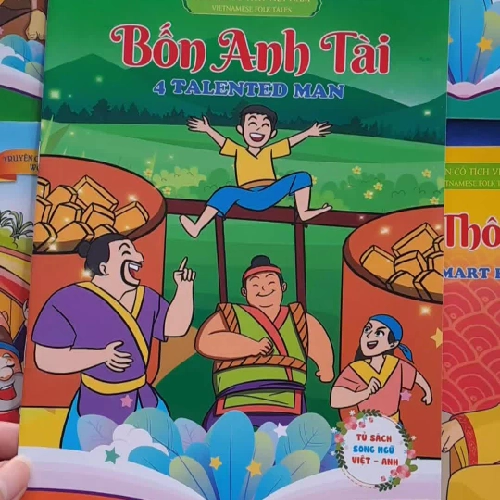 Truyện tranh cổ tích mỏng ( Set 16 cuốn không trùng)