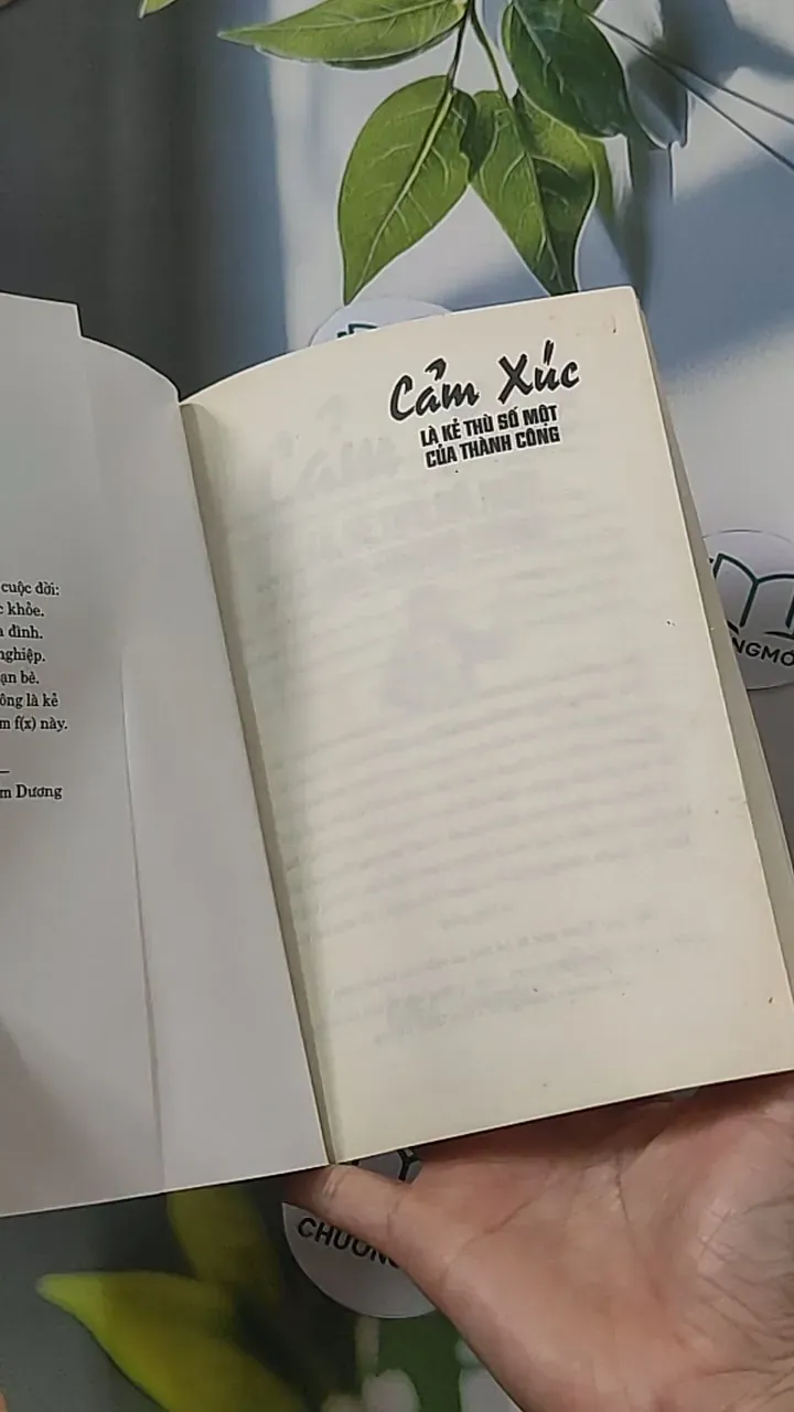 Cảm xúc là kẻ thù số một của thành công - Lê Thẩm Dương 688523