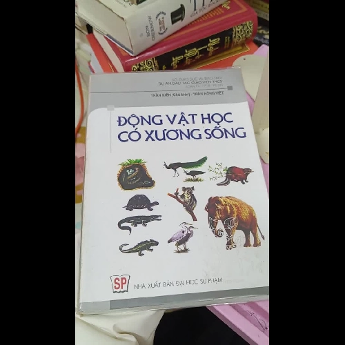 Động Vật Học Có Xương Sống – Tài liệu học tập và nghiên cứu sinh học