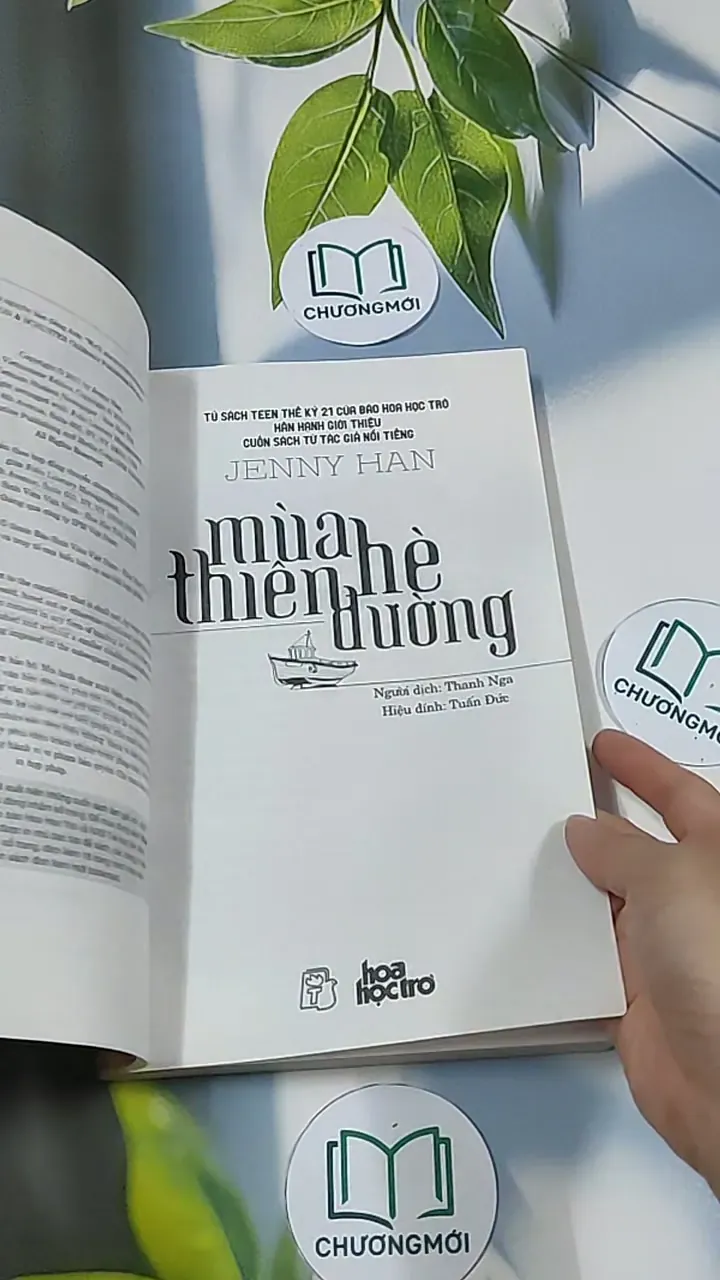 Mùa hè thiên đường - Jenny Han 688708