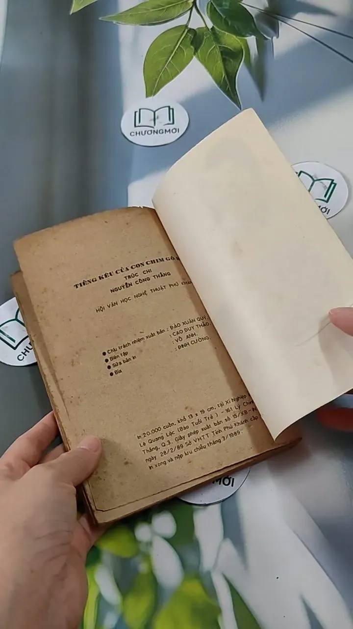 Phóng sự Tiếng Kêu Của Con Chim Gõ Kiến (Có Chữ Ký Tác Giả) - Trúc Chi & Nguyễn Công Thắn 713827