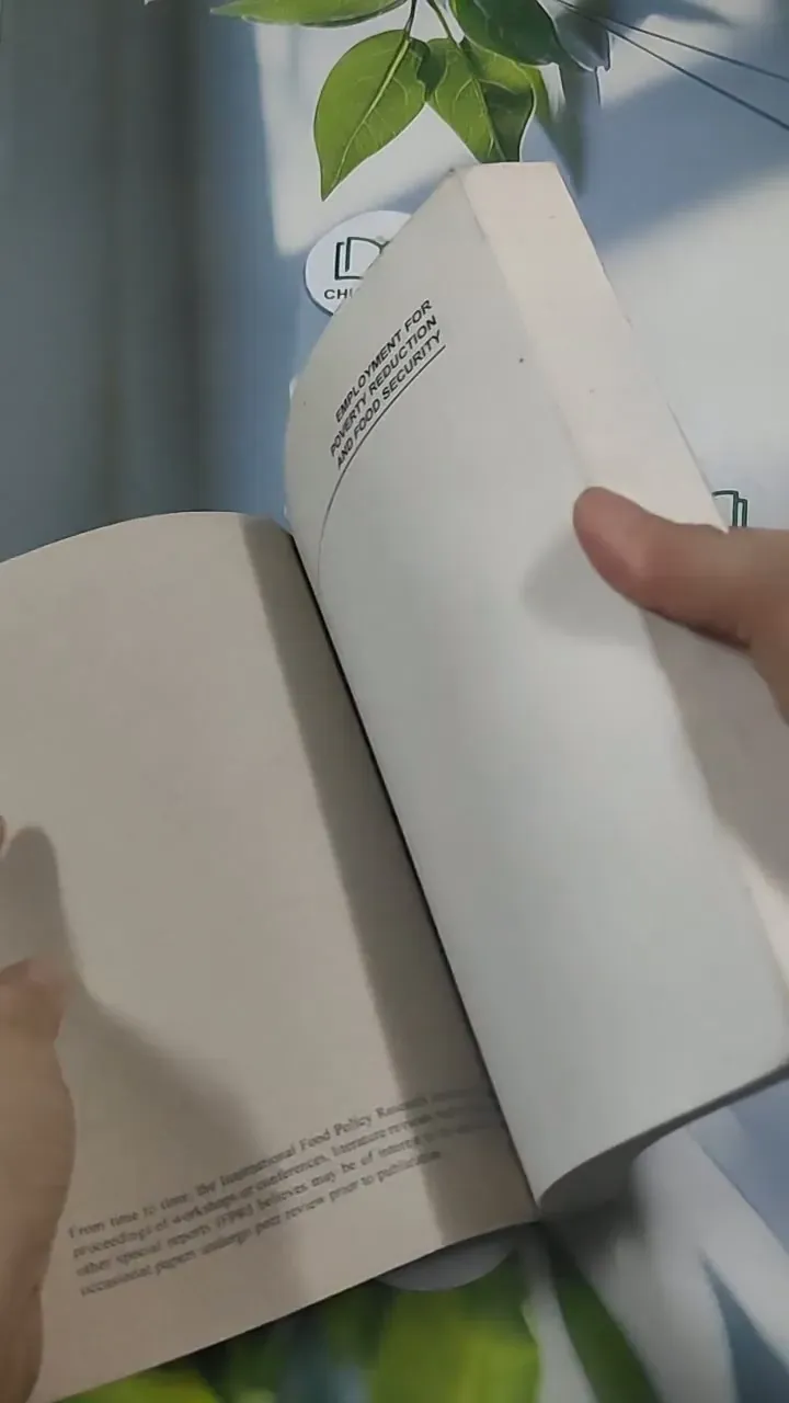 [MIỄN PHÍ BỌC SÁCH] Employment for Poverty Reduction and Food Security - Joachim Von Brau 715626