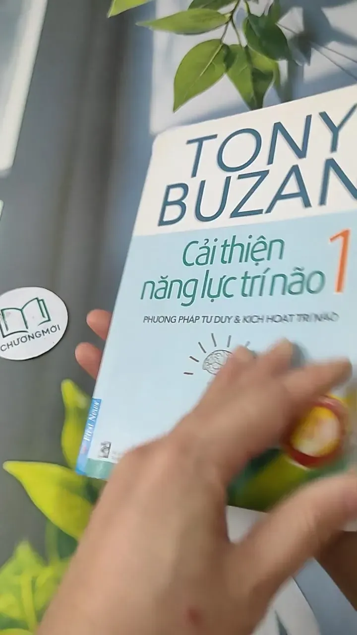 Cải Thiện Năng Lực Trí Não tập 1 - Tony Buzan 727232