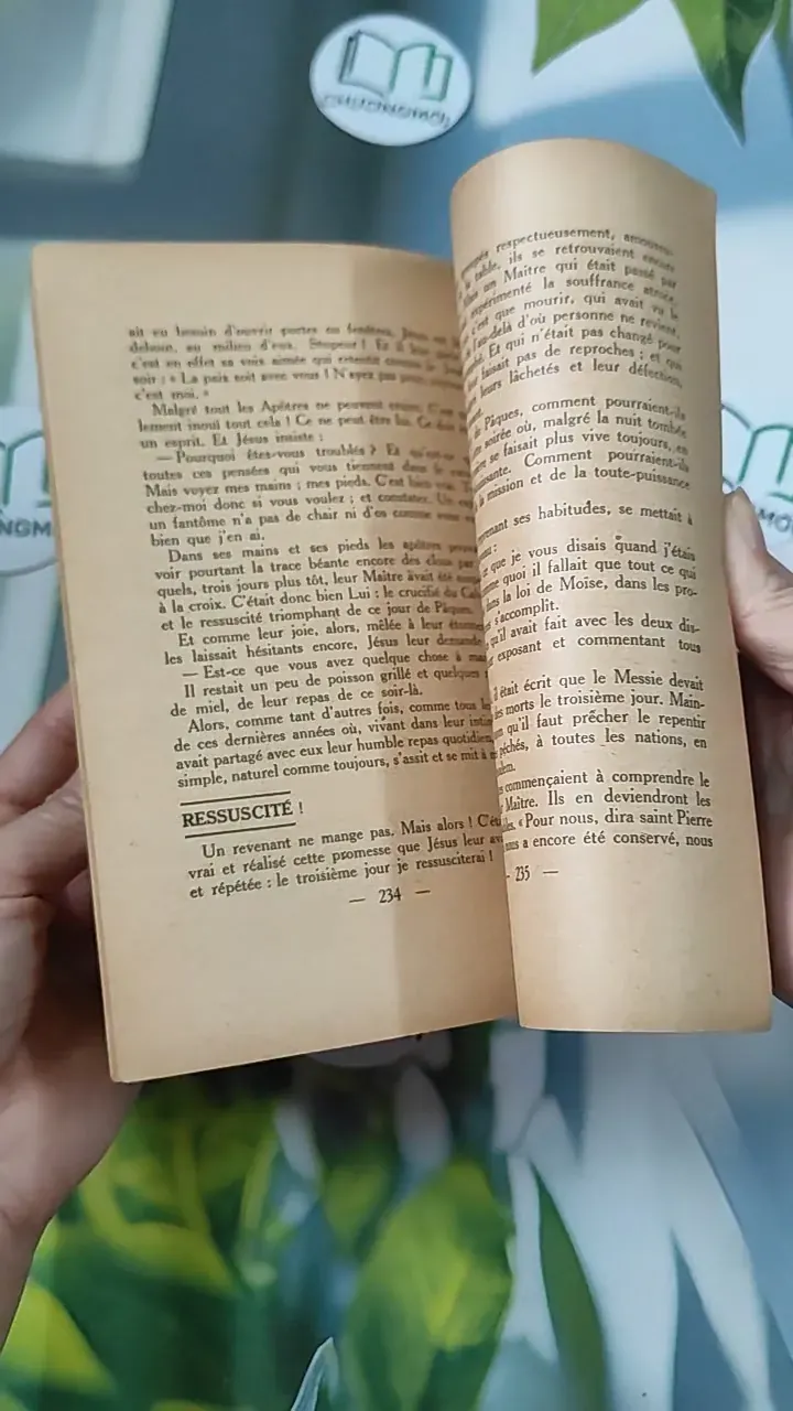 [MIỄN PHÍ BỌC SÁCH] [XƯA] Notre Chef le Christ (1938) - Chanoine Glorieux 754490