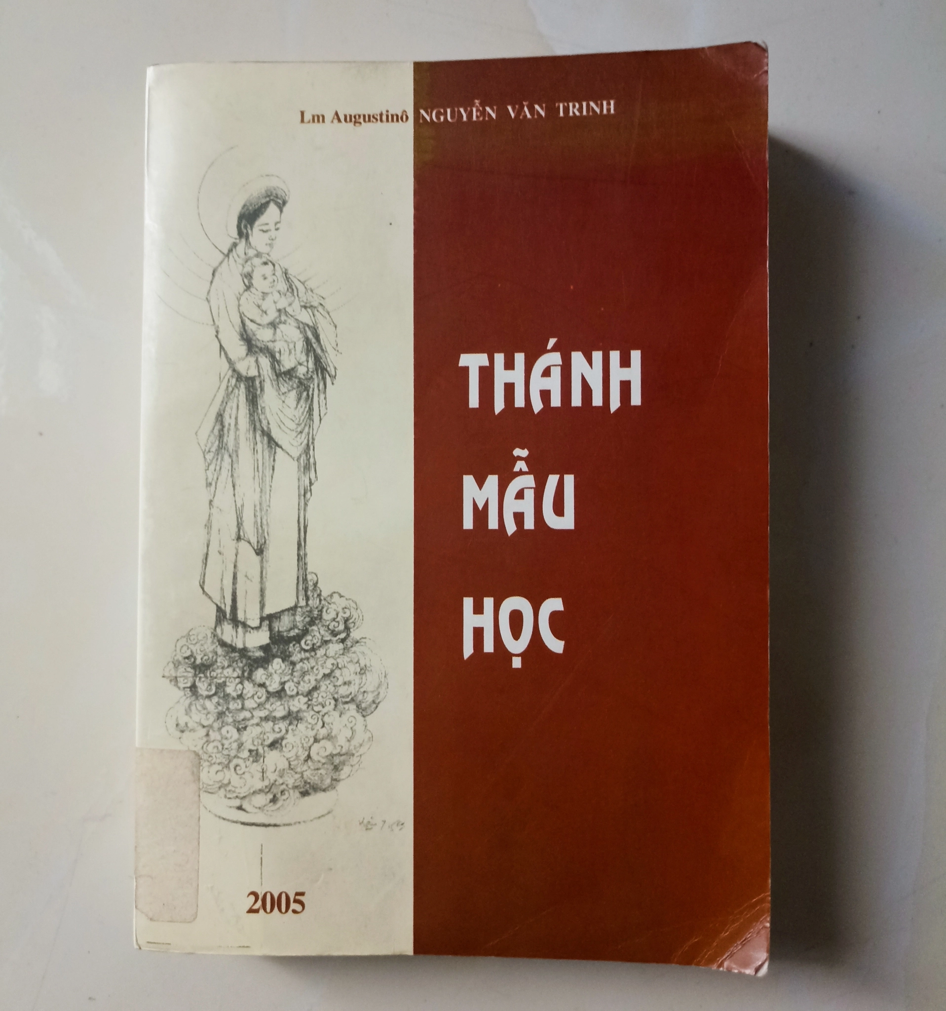 Thánh Mẫu học 🌻 by  - Sách Book Cover - Ngọc Hiển Books