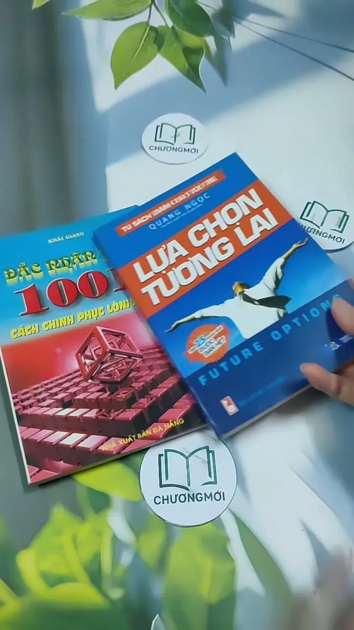 Combo: Lựa Chọn Tương Lai, 1001 Cách Chinh Phục Lòng Người 707270