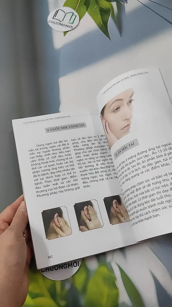 Cuốn Sách Khôi Phục Sức Khỏe - Khiếm Thính, Ù Tai 780804