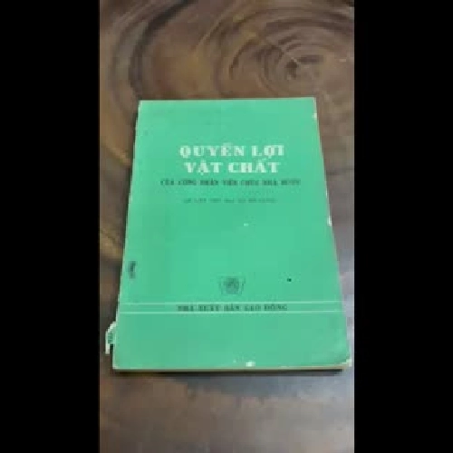 II Quyền Lợi Vật Chất Của Công Nhân Viên Chức - 1972