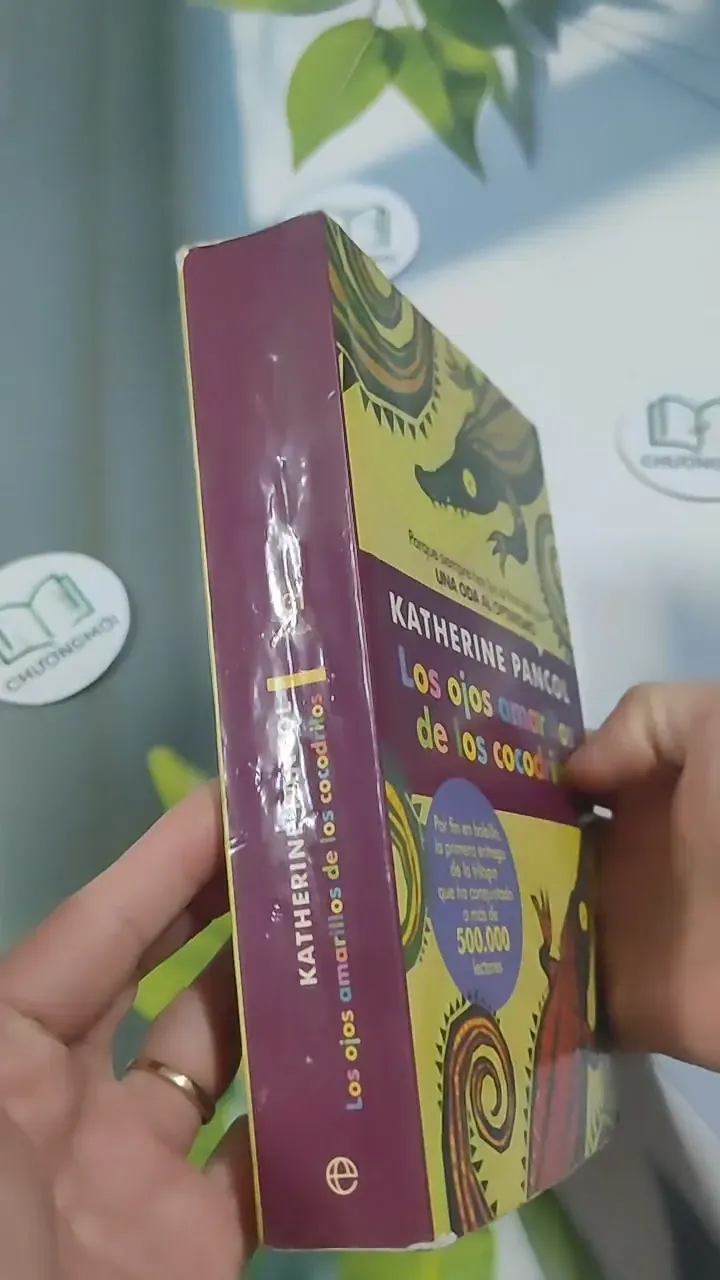 [MIỄN PHÍ BỌC SÁCH] Los ojos amarillos de los cocodrilos - Katherine Pancol 715617