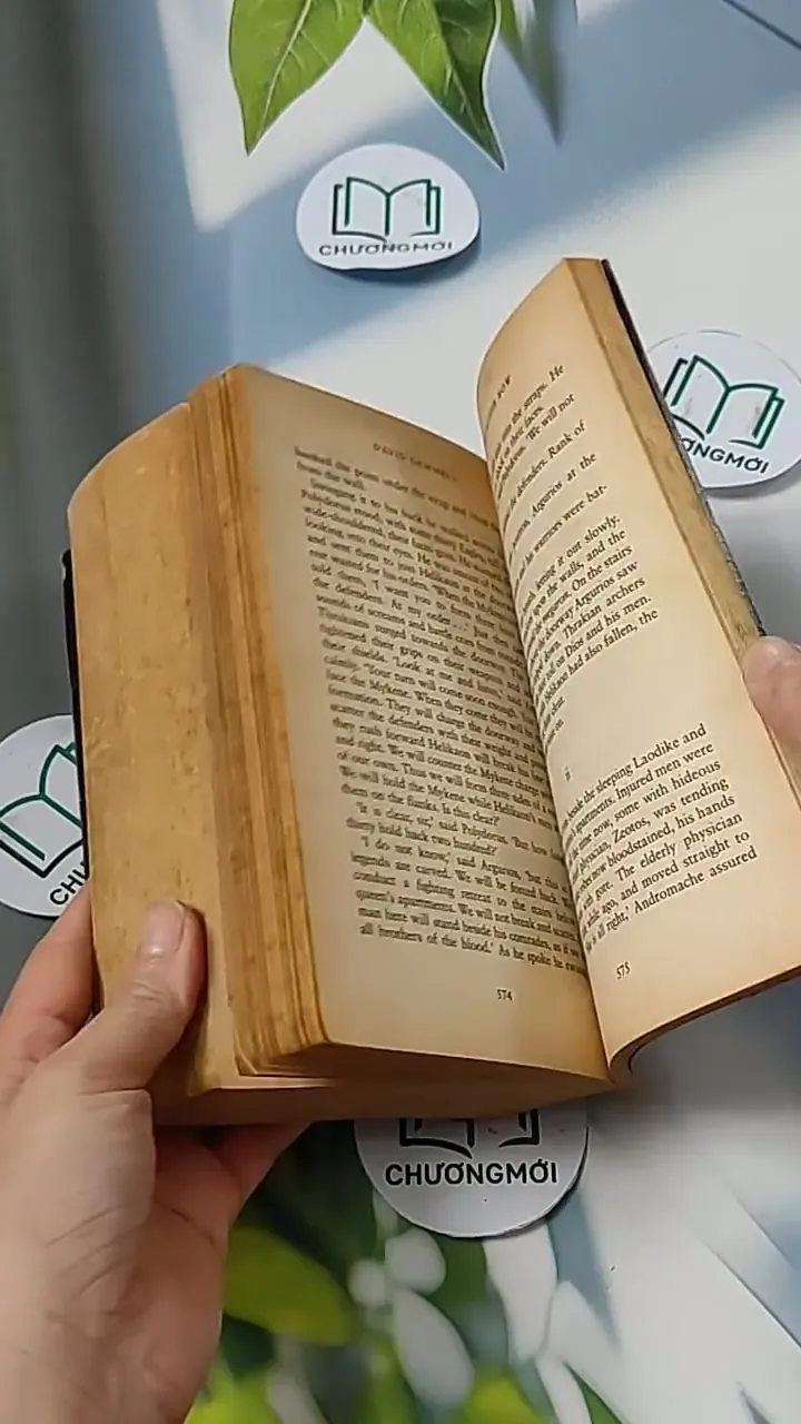 [MIỄN PHÍ BỌC SÁCH] Lord of the Silver Bow: Troy - David Gemmell 703083