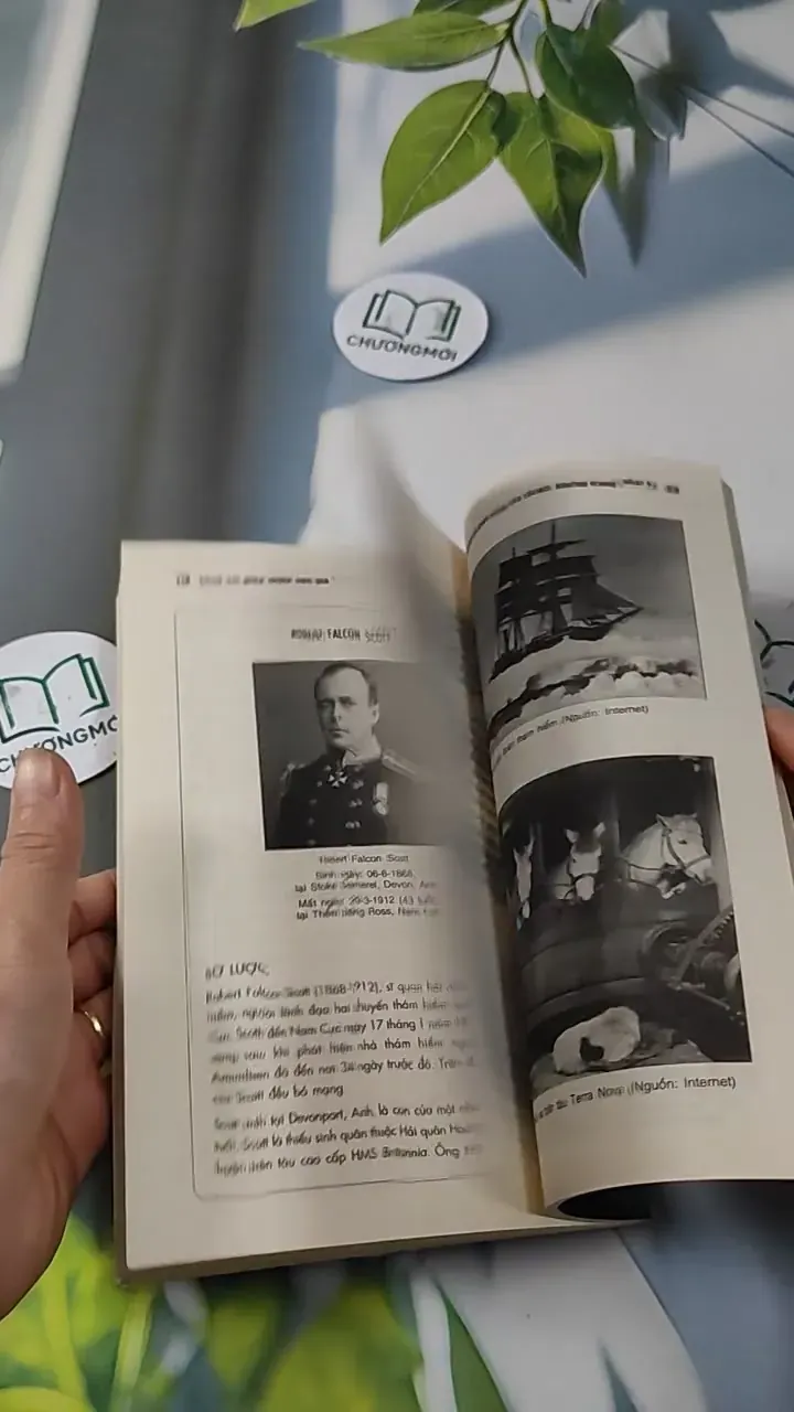 Sống Sót Giữa Miền Cực Giá - Ernest Shackleton 727222