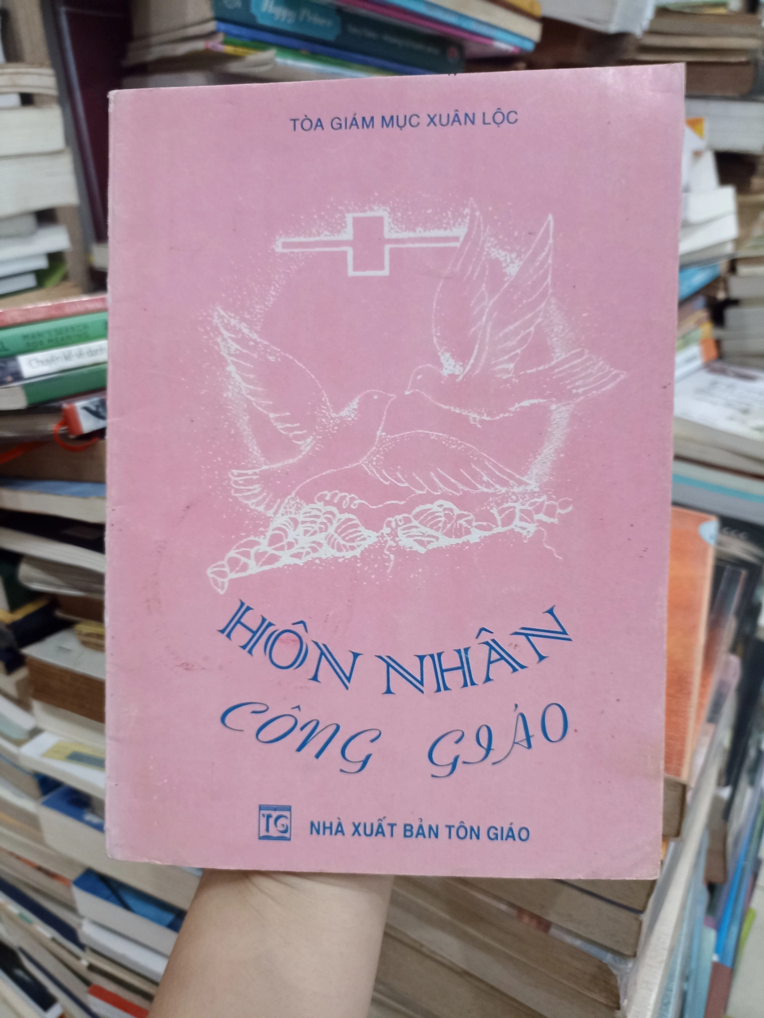 Hôn Nhân Công Giáo 🌻 by  - Sách Book Cover - Ngọc Hiển Books