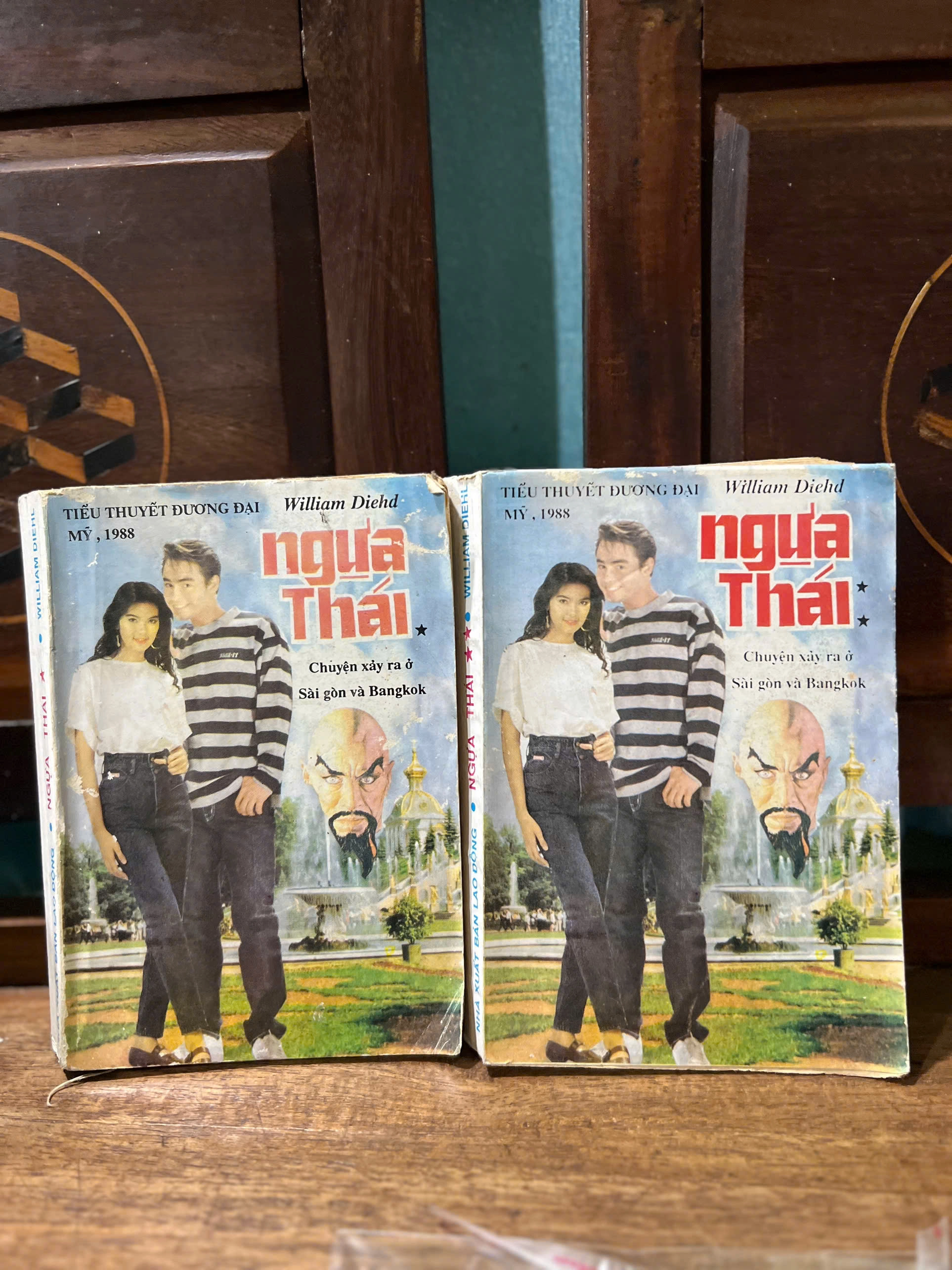 Ngựa Thái - William Diehl by  - Sách Book Cover - Ngọc Hiển Books