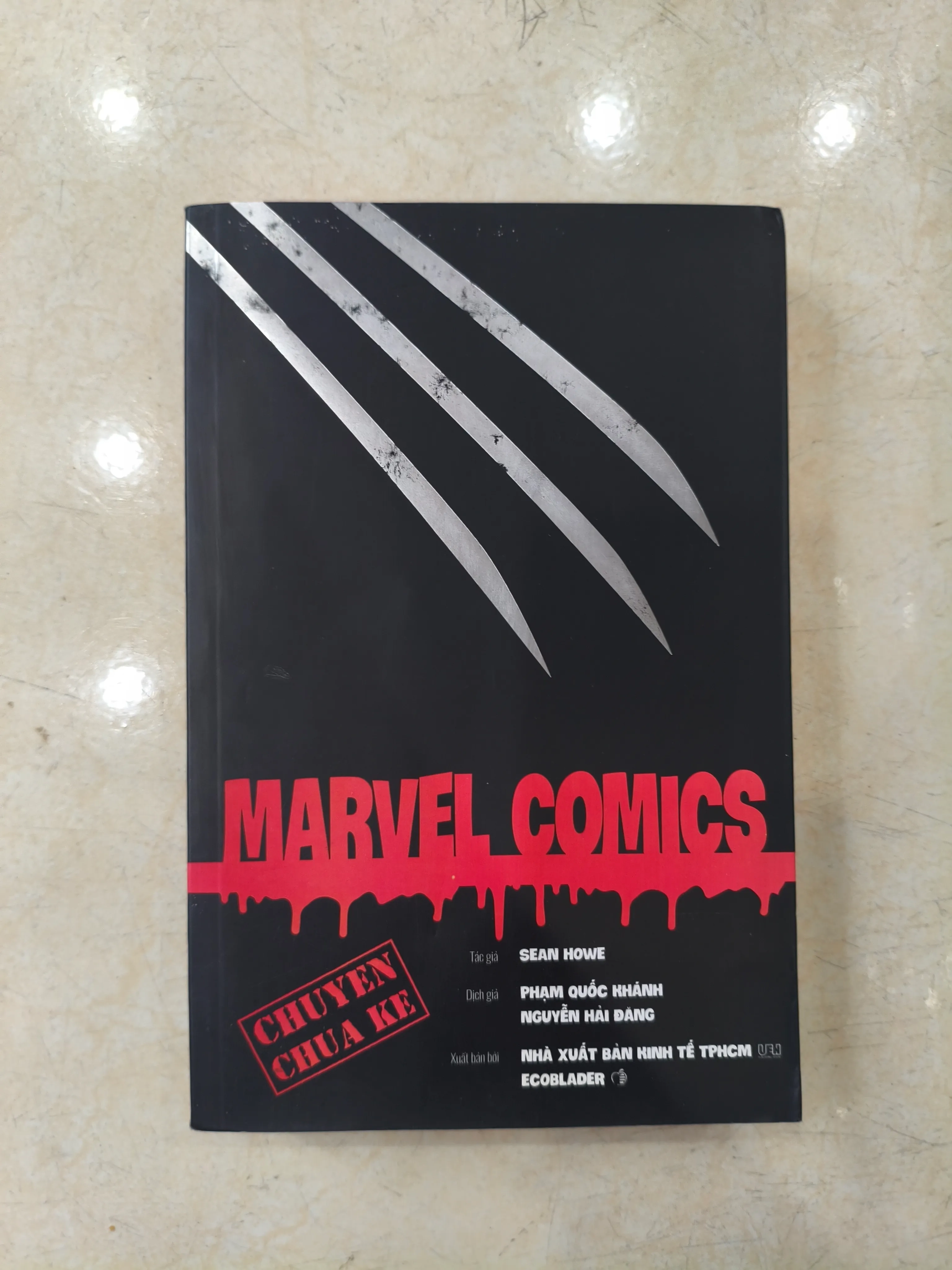 Marvel Comics - Chuyện Chưa Kể 🌱 by  - Sách Book Cover - Ngọc Hiển Books