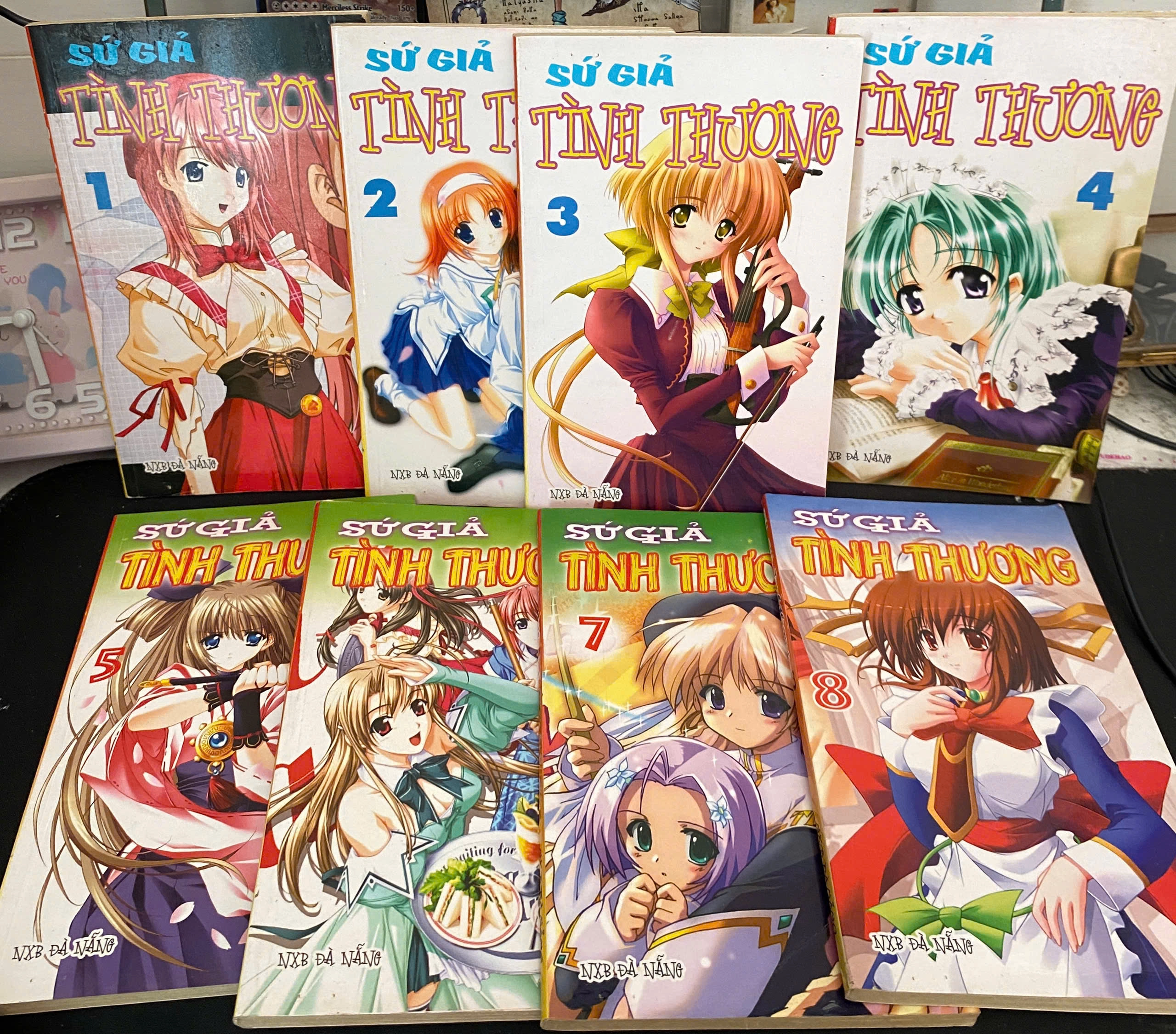 Sứ Giả Tình Thương by  - Sách Book Cover - Ngọc Hiển Books