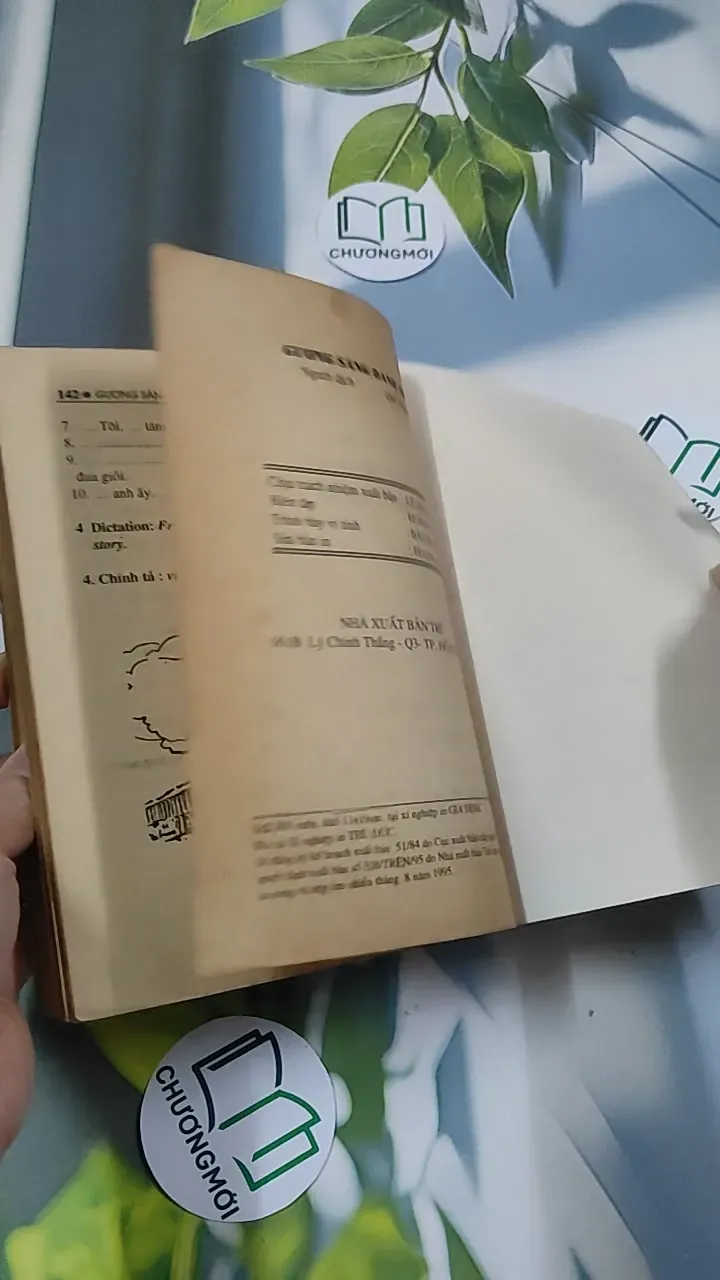 [XƯA] Gương Sáng Danh Nhân - Song Ngữ (1995) - Quế Hương 776049