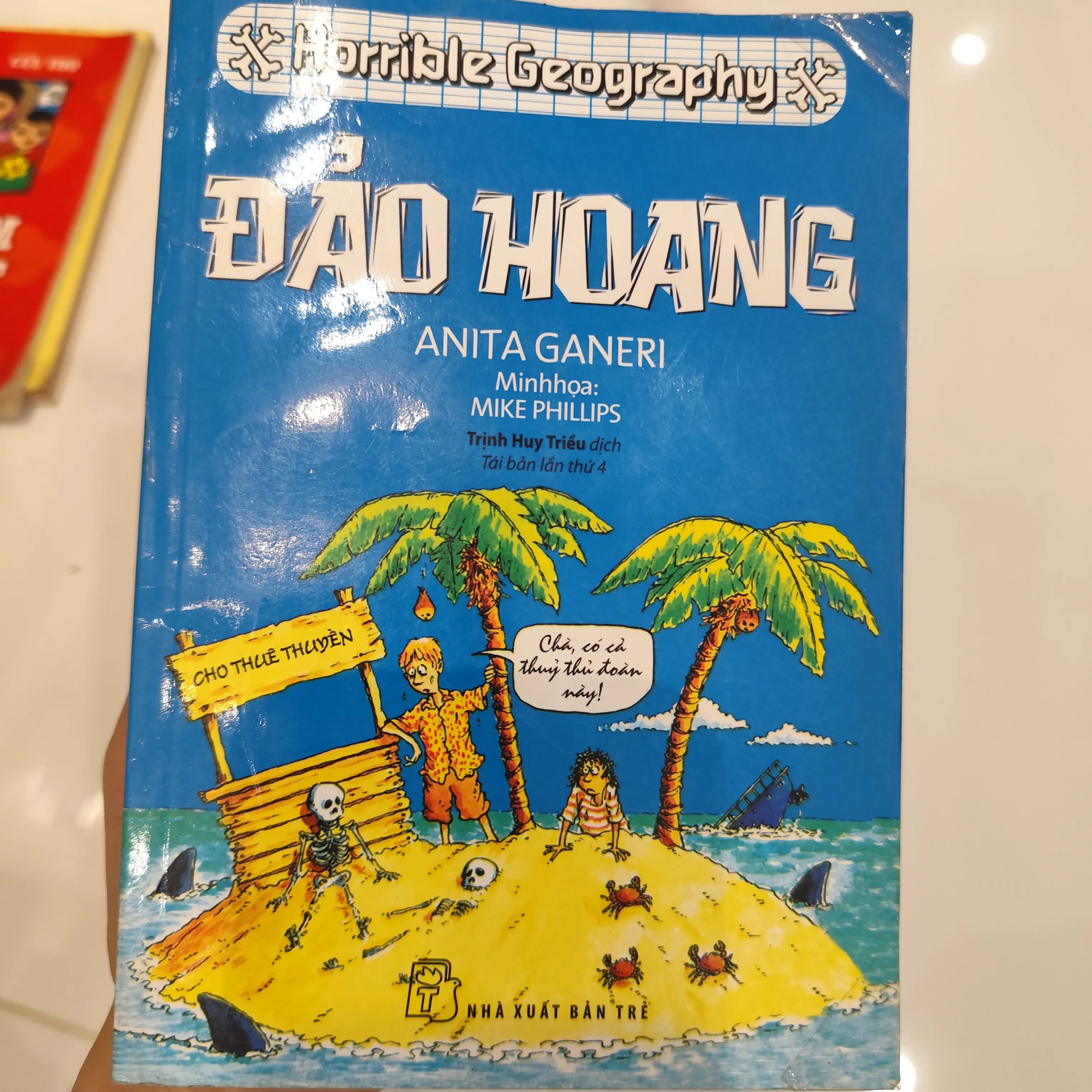 Đảo hoang by  - Sách Book Cover - Ngọc Hiển Books