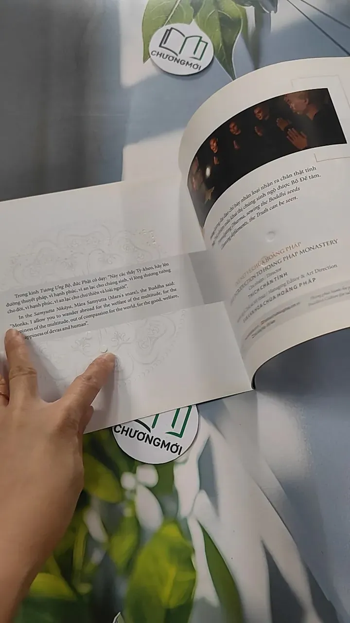 Đôi Nét Về Chùa Hoằng Pháp - Song Ngữ - Thích Chân Tính 775957