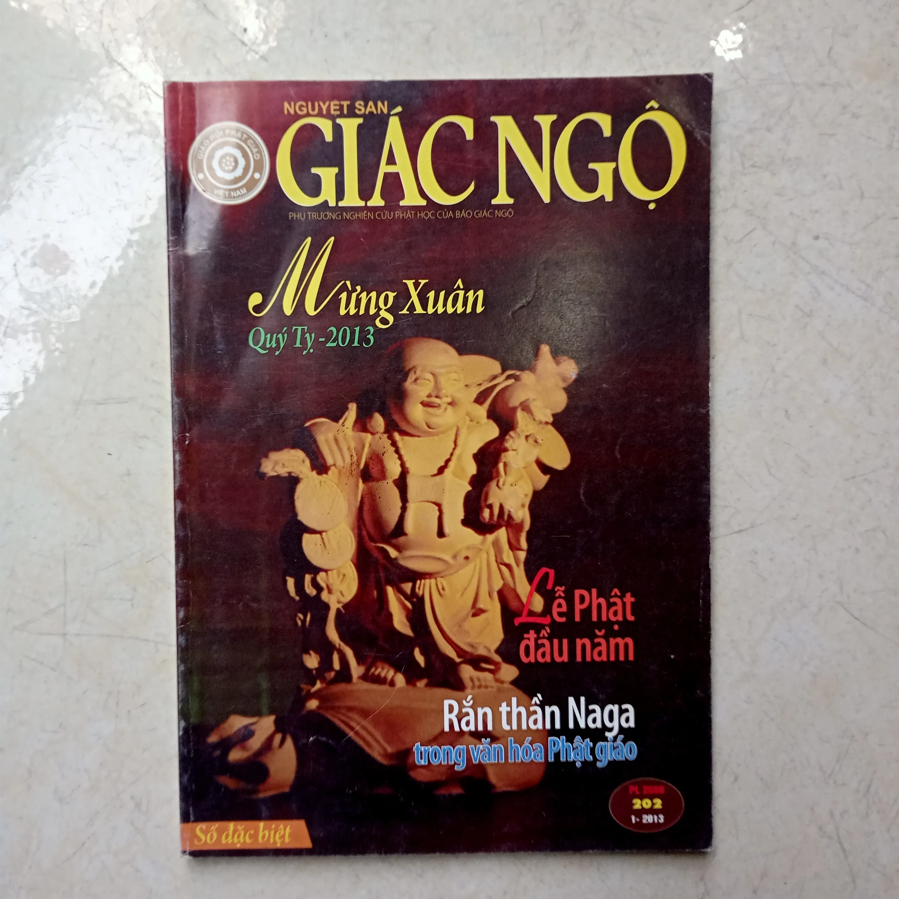 Nguyệt san Giác Ngộ Mừng Xuân Quý Tỵ-2013 📚 by  - Sách Book Cover - Ngọc Hiển Books