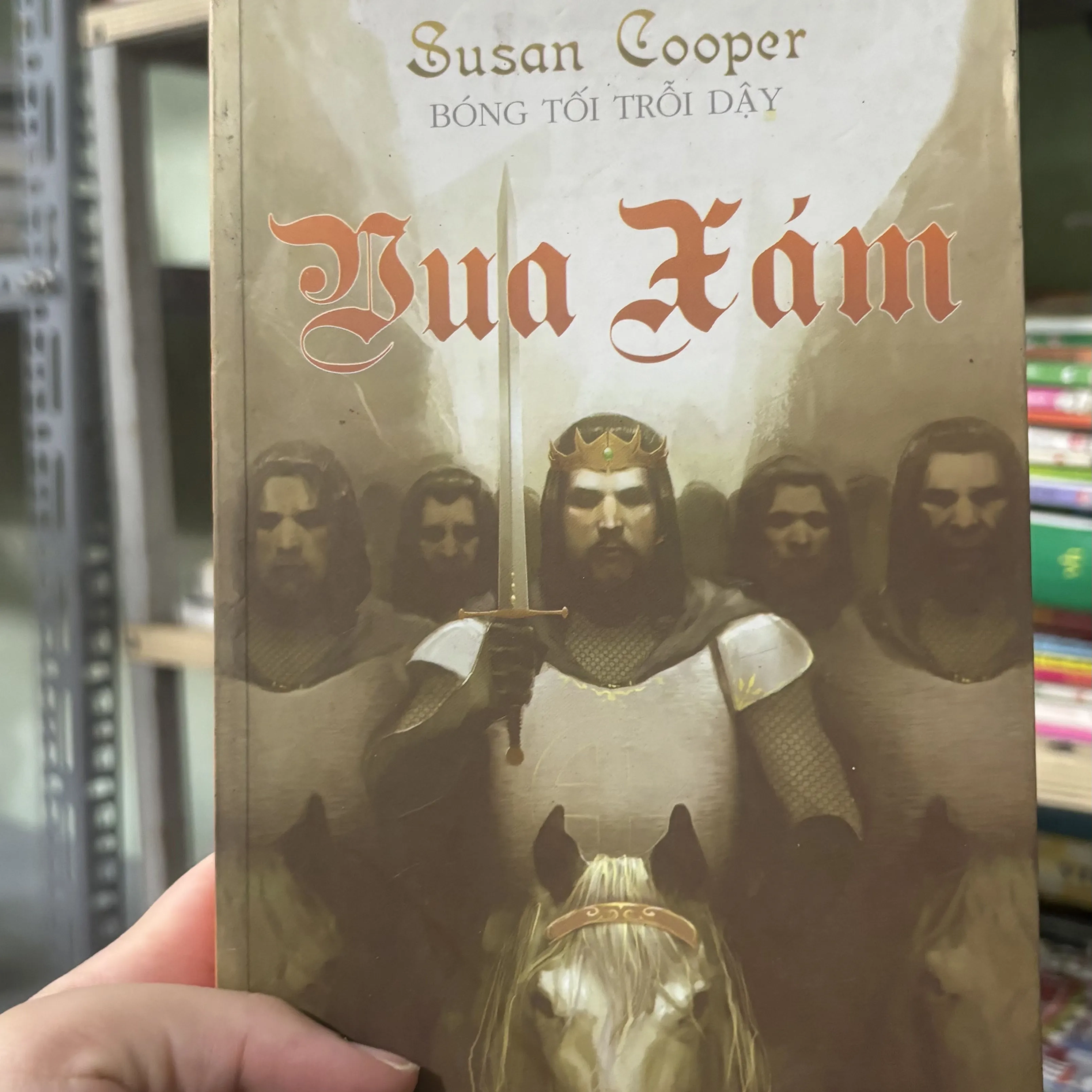 Vua xám 🌊 by  - Sách Book Cover - Ngọc Hiển Books