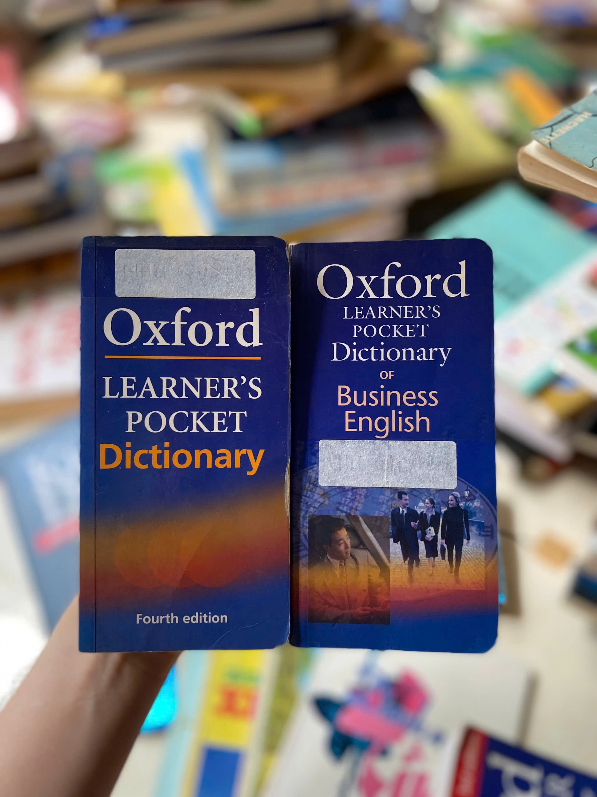 Oxford Learners Pocket Dictionary of Business English + Oxford Learner'S Pocket Dictionary by  - Sách Book Cover - Ngọc Hiển Books