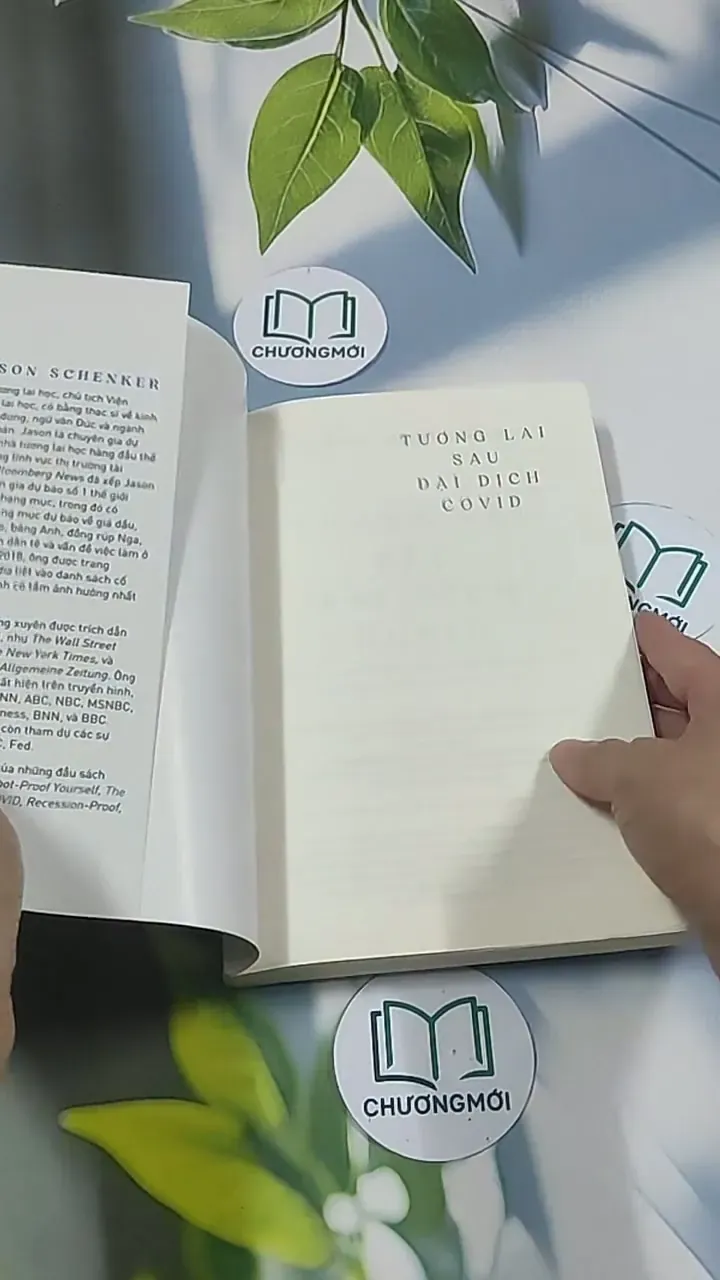 Tương lai sau đại dịch COVID - Jason Schenker 694964