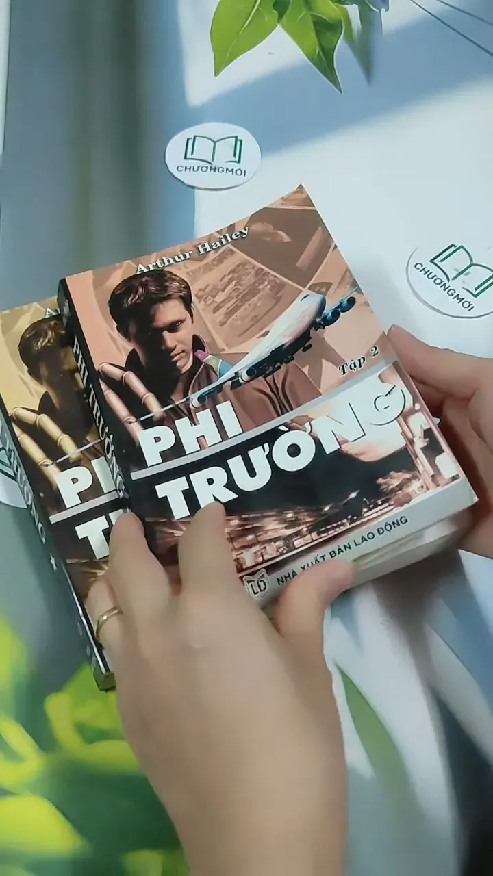 [MIỄN PHÍ BỌC SÁCH] Trọn bộ Phi Trường (tập 1 + 2) - Arthur Hailey 705781