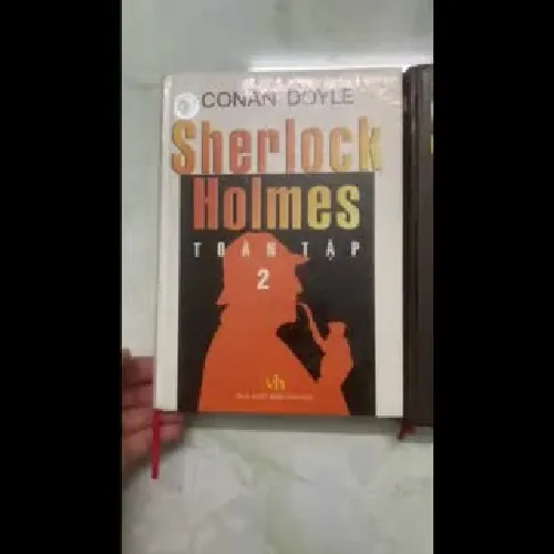 Sherlock Holmes bộ 2 cuốn